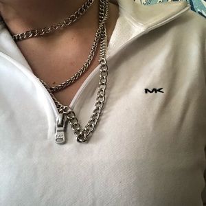 HEALTH GOTH MICHAEL KORS PULLOVER JACKET